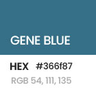 gene blue